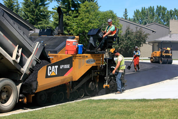 Permeable Paver Driveway